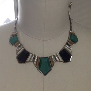 Vintage Art Deco-Inspired Statement Necklace